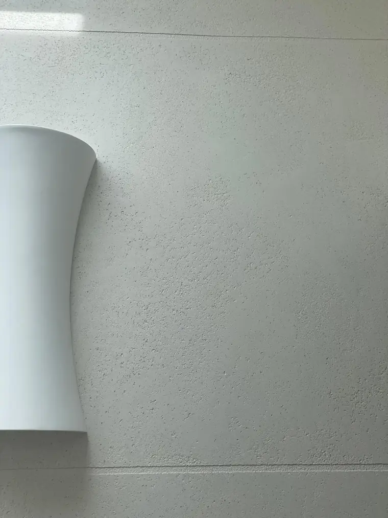 Travertino plaster finish by Anna's Decorating