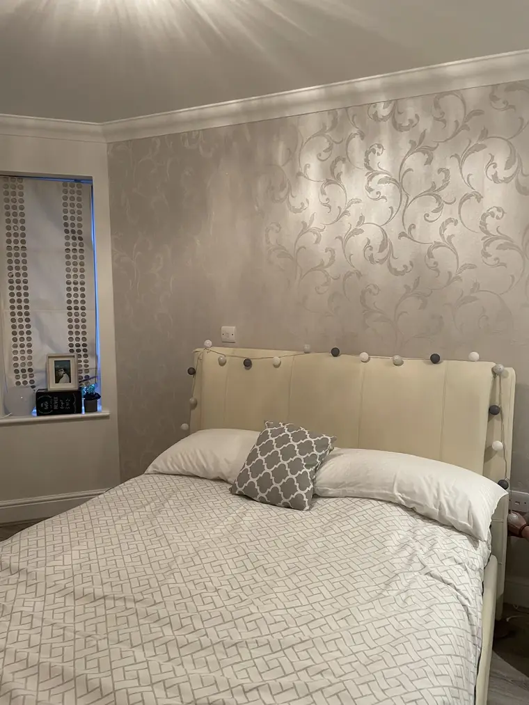 Palmers Green family home redecorated room by room with fresh paint and coordinated finishes