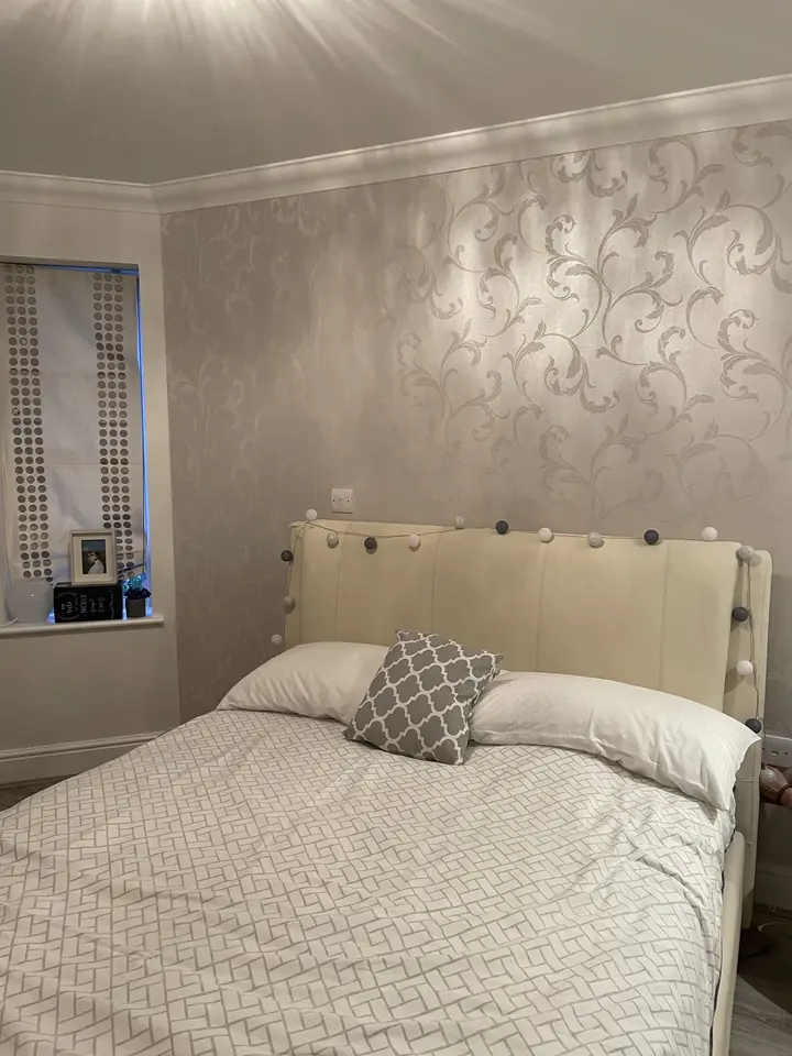 Freshly redecorated room in a Palmers Green whole-home project