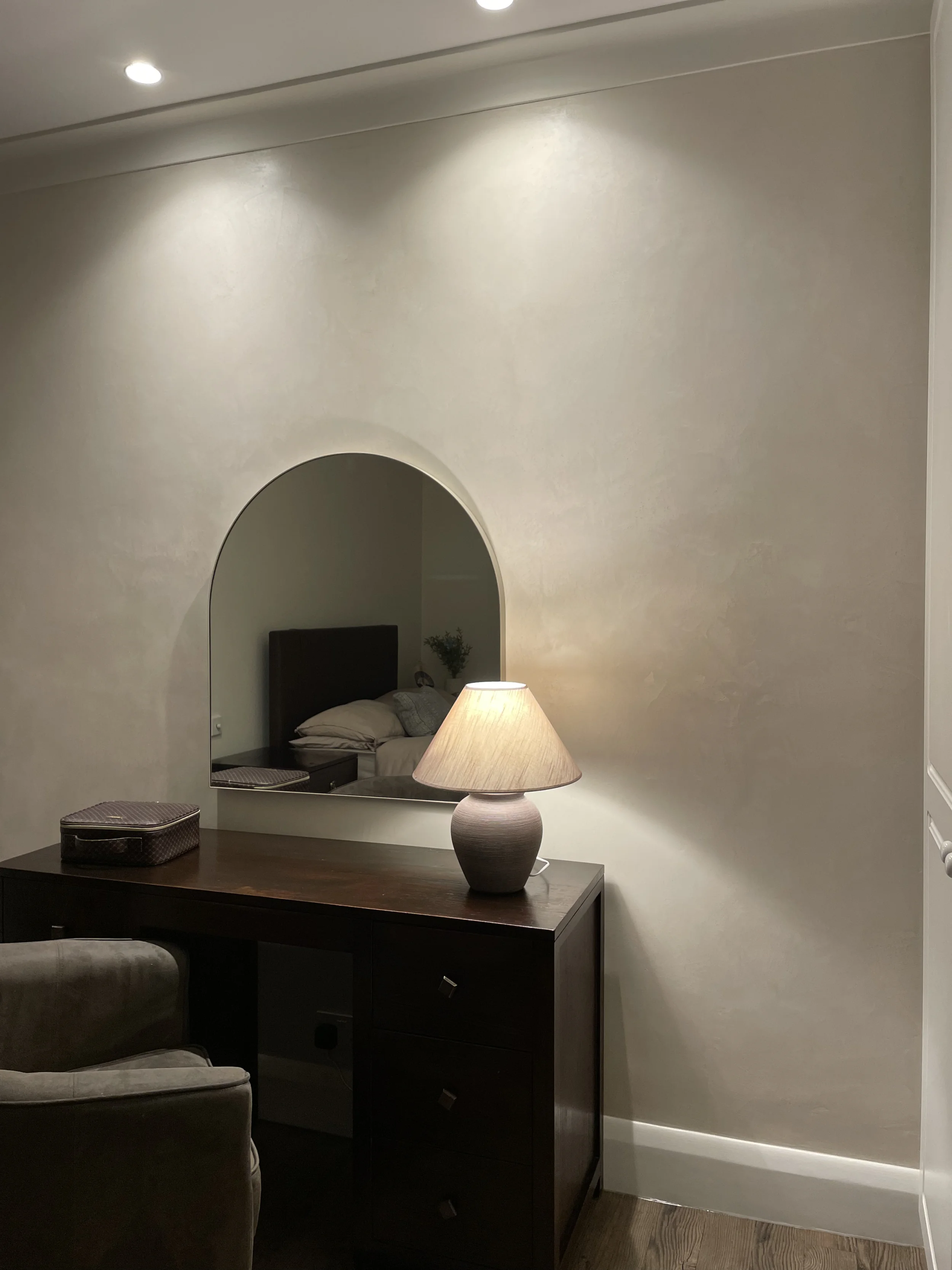 Polished plaster plaster finish by Anna's Decorating